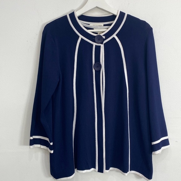 Coldwater Creek Medium Top & Blazer - Picture 1 of 10